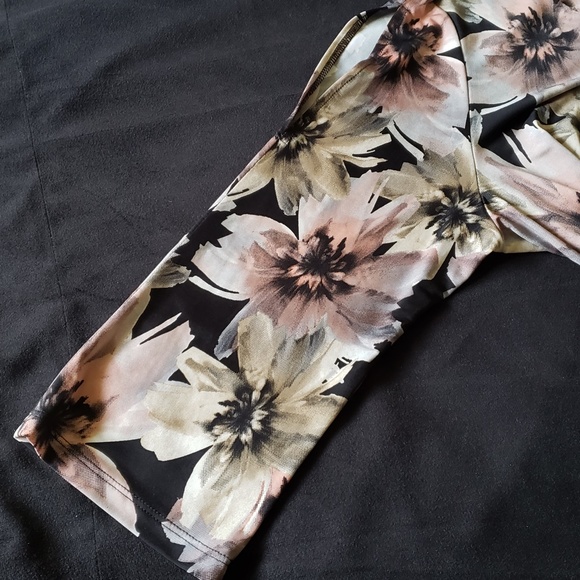 Womens Multicolour Tunic Long Sleeve Top- Size XL - Picture 4 of 7